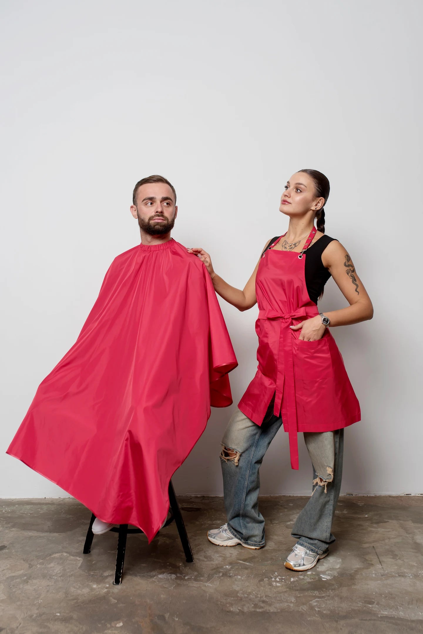 Set Cape+Gino