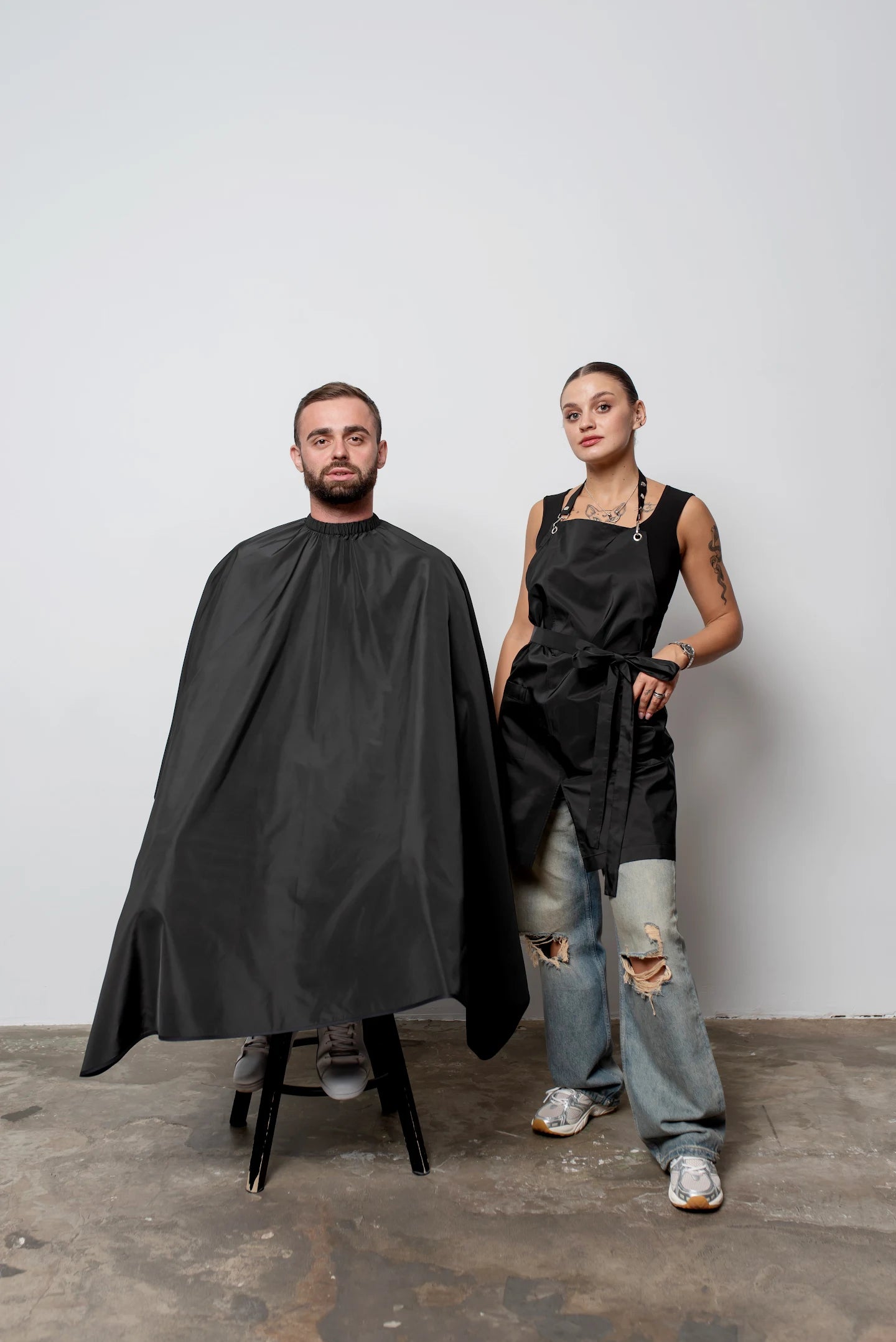 Set Cape+Gino