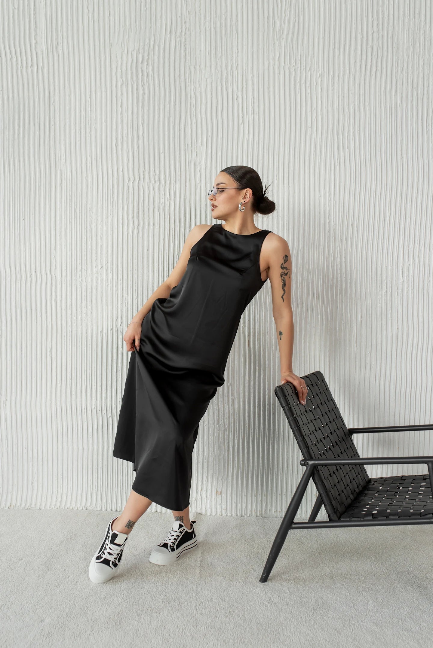 Silk Dress