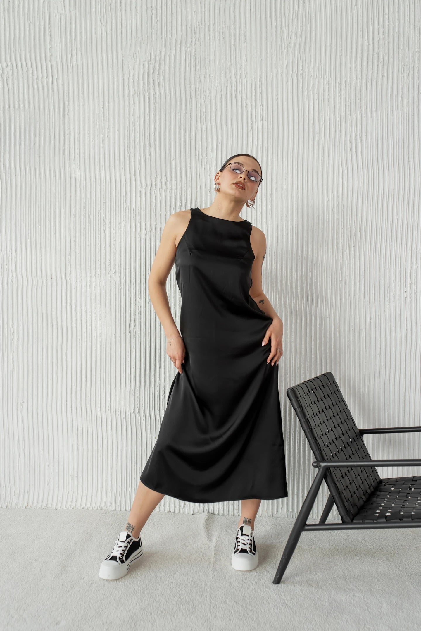 Silk Dress