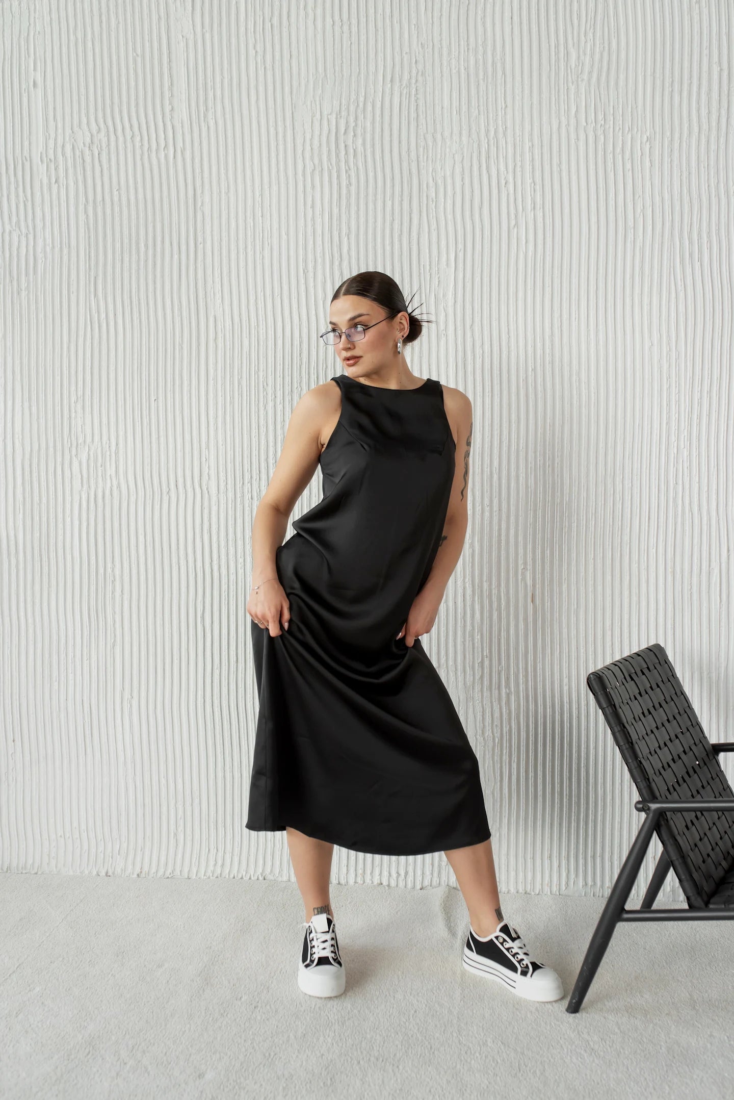 Silk Dress