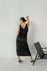 Silk Dress
