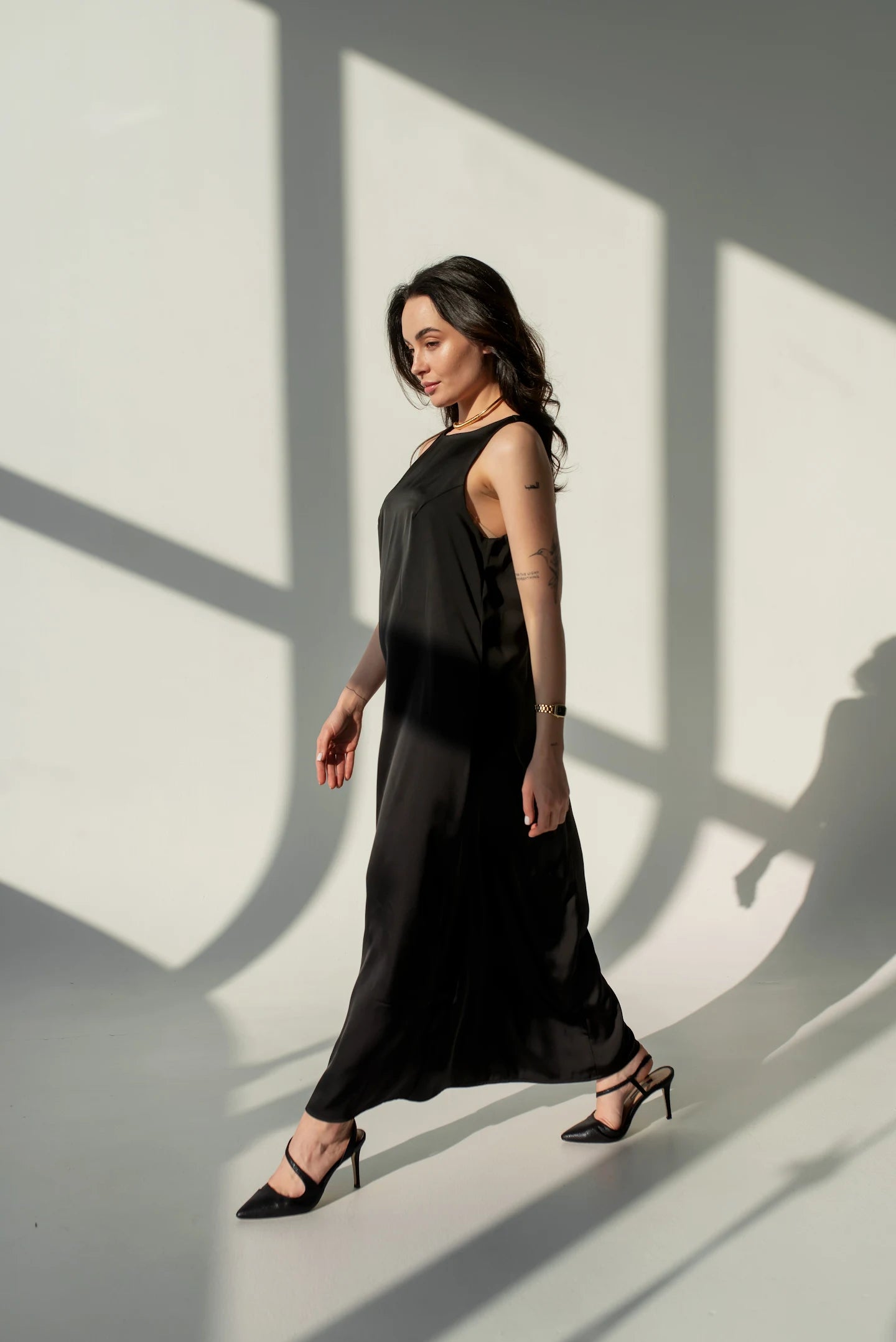 Silk Dress